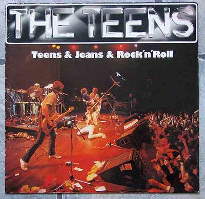 The Teens - Teens & Jeans & Rock 'n' Roll.jpg