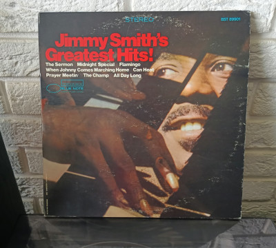 Jimmy Smith – Jimmy Smith's Greatest Hits!.jpg