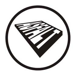 Poprzednie logo Asfalt Records