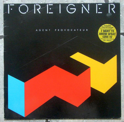 Foreigner - Agent Provocateur (GER) 0.jpg