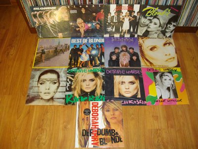 Blondie z D. harry