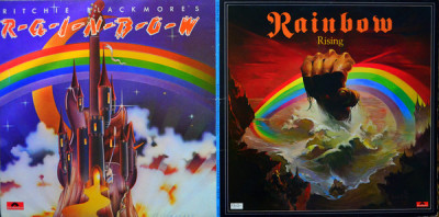 Rainbow – Rainbow Rising + Ritchie Blackmore's Rainbow.jpg