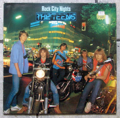 The Teens - Rock City Nights 0.jpg