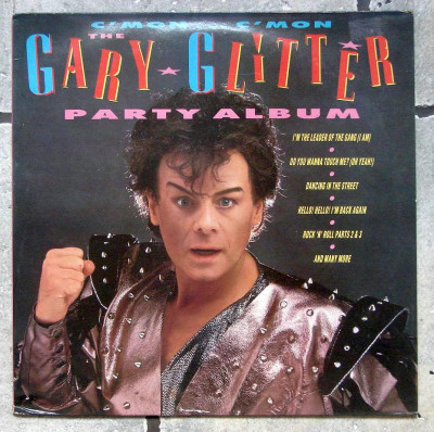 Gary Glitter - C'Mon C'Mon - The Gary Glitter Party Album 0.jpg