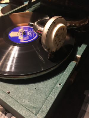 Gramofon Muza 1955
