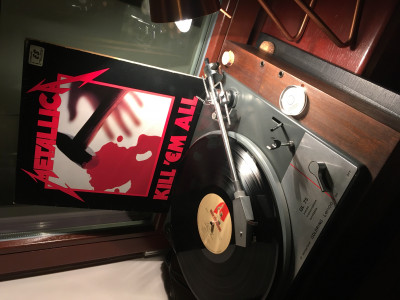 Metallica Kill’em All