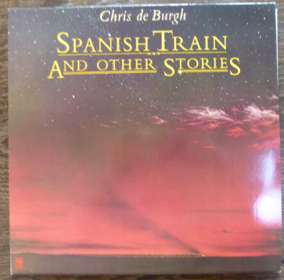 Chris DeBurgh Spanish Train and other stories.JPG