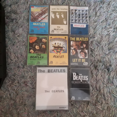 The Beatles na taśmach magnetofonowych ;)