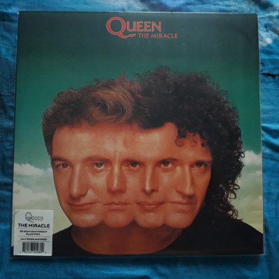 Queen - The Miracle ( Moja druga płyta winylowa)