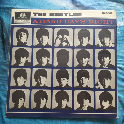 The Beatles - A Hard Day's Night (Dzięki temu albumowi, pokochałem Beatlesów)