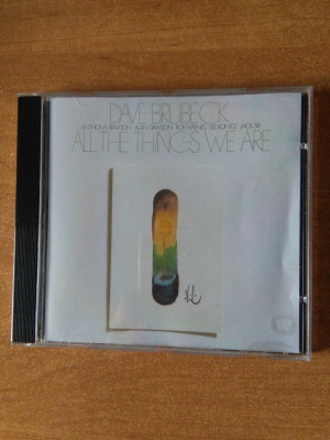 Dave Brubeck All The Things WeAre.jpg