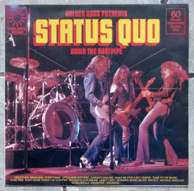 Status Quo - Status Quo - Down The Dustpipe 0.jpg