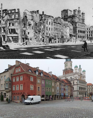 rynek poz, 1945.jpg