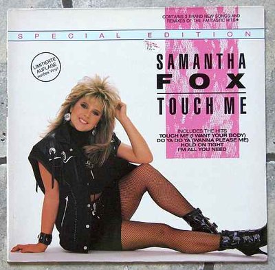 Samantha Fox - Touch Me! (The Special Edition) 0.jpg