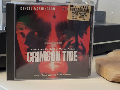 Hans Zimmer - Crimson Tide (Music From The Original Motion Picture).jpg
