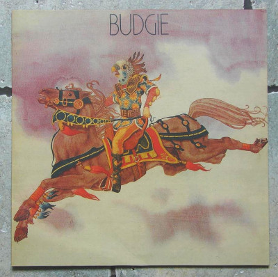 Budgie - Budgie 0.jpg