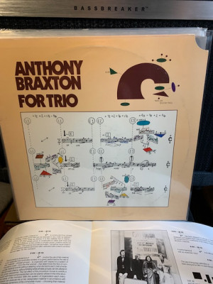 Anthony Braxton for Trio i prymka na okładce