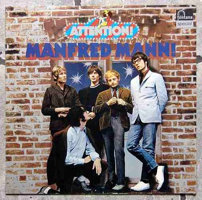 Manfred Mann - Attention! Manfred Mann! 0.jpg