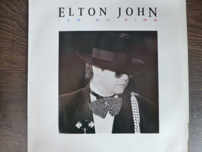 Elton John-Ice on Fire.JPG