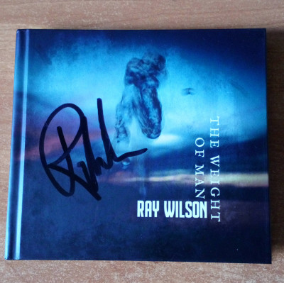 Ray Wilson The Weight Of Man.jpg