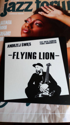 Andrzej Swies Flying Lion.jpg