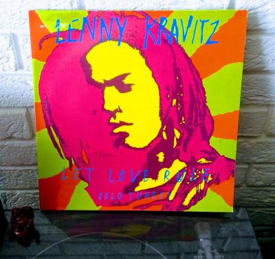 Lenny Kravitz – Let Love Rule, Cold Turkey.jpg