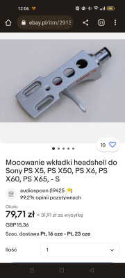 Na eBay są takie zamienniki.<br />Co myślicie o tym?