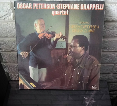 Oscar Peterson – Stephane Grappelli Quartet.jpg