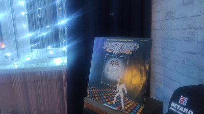 Saturday Night Fever - The orginal movie sound track.