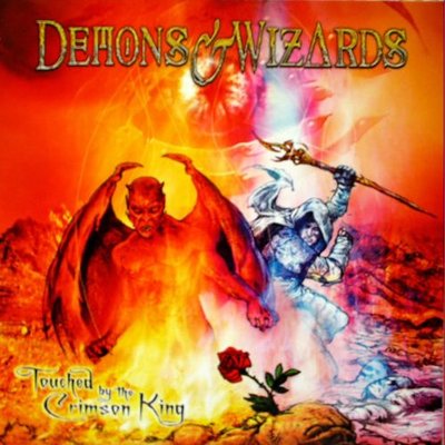 DEMONS & WIZARDS Touched By The Crimson King okładka przód 2 lp.jpg