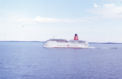 Mijanka na drodze do Nynashamn