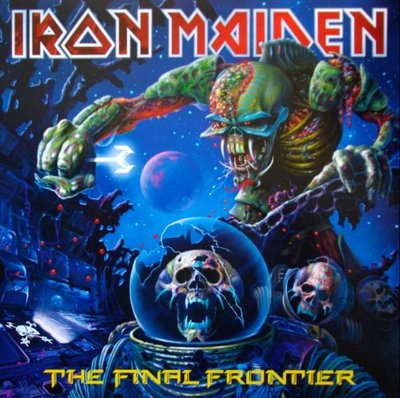 IRON MAIDEN The Final Frontier 2 lp okładka przód.JPG
