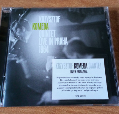K. Komeda Quintet Live In Praha 1964.jpg