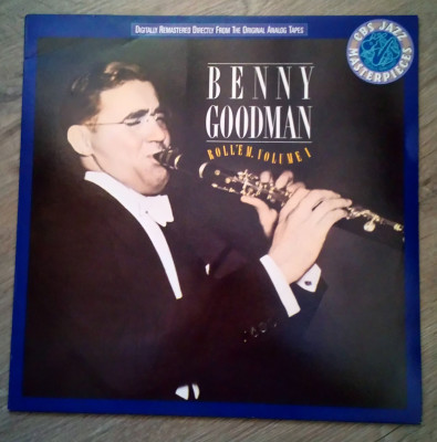 Benny Goodman Roll'em. Volume I.jpg