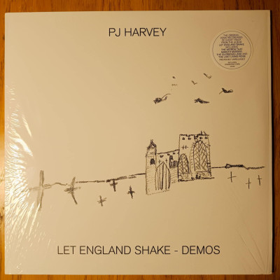 PJ HARVEY THE ENGLAND SHAKE - DEMOS.jpg