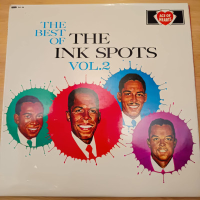 INK SPOTS THE BEST OF VOL.2.jpeg