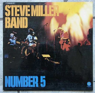 Steve Miller Band - Number 5 0.jpg