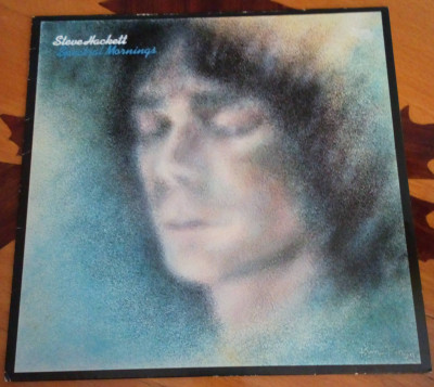 Steve Hackett Spectral Mornings.JPG