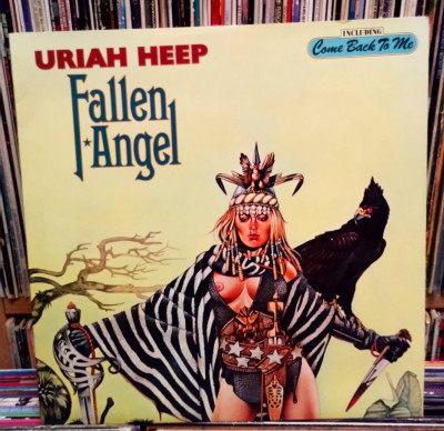 Uriah Heep Fallen Angel.JPG