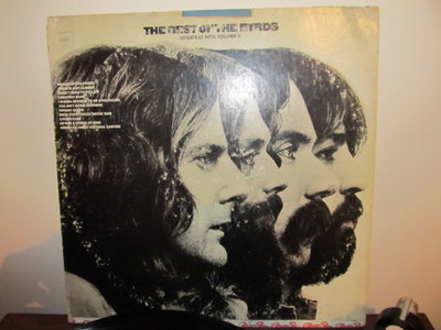 Byrds, polecam też The Byrds plays Dylan na LP.. doskonałe