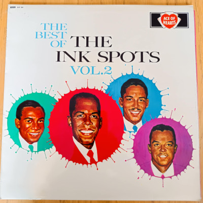 THE BEST OF THE INK SPOTS VOL..jpeg