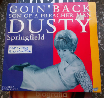 Dusty Springfield Goin' Back.JPG