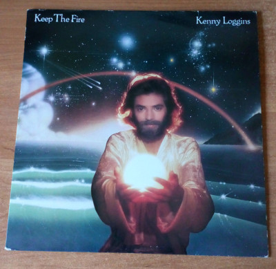 Kenny Loggins Keep The Fire.JPG