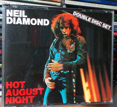 Neil Diamond Hot August Night.JPG
