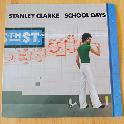 STANLEY CLARKE SCHOOL DAYS.jpeg