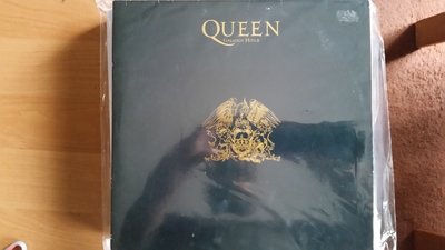 Queen - Greatest Hits tłoczenie MJM PL 1992