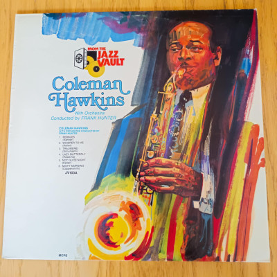 COLEMAN HAWKINS FROM THE VAULT.jpeg