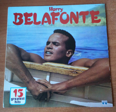 Harry Belafonte 15 Greatest Hits.JPG