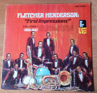 Fletcher Henderson First Impressions.JPG