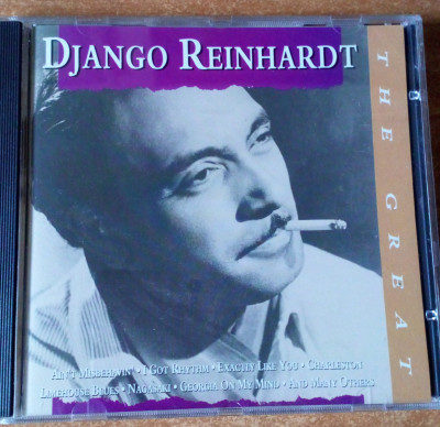 Django Reinhardt The Great.JPG